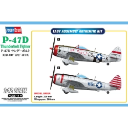 HOBBY BOSS 85811 P-47D Thunderbolt - 1:48