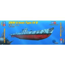 HOBBY BOSS 87006 U-boat type IXB - 1:700