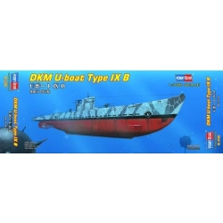 HOBBY BOSS 87006 U-boat type IXB - 1:700
