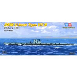 HOBBY BOSS 87008 U-boat type VIIB - 1:700