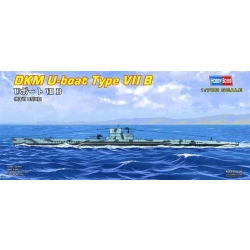 HOBBY BOSS 87008 U-boat type VIIB - 1:700