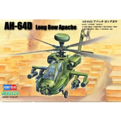 HOBBY BOSS 87219 Helikopter AH-64D Long Bow Apache - 1:72