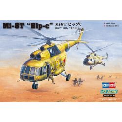 HOBBY BOSS 87221 Helikopter MI-8T Hip-C - 1:72