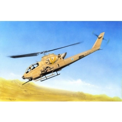 HOBBY BOSS 87224 Helikopter AH-1F Cobra - 1:72