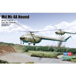 HOBBY BOSS 87226 Helikopter Mil Mi-4A Hound A - 1:72
