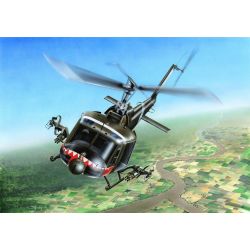 HOBBY BOSS 87229 Helikopter UH-1C Huey - 1:72