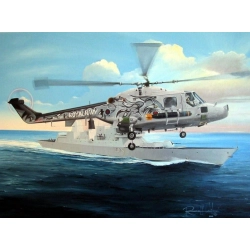 HOBBY BOSS 87237 Helikopter Royal Navy Westland Lynx HAS.3 - 1:72