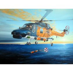 HOBBY BOSS 87239 Bundesmarine Westland Lynx Mk.88 - 1:72
