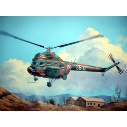 HOBBY BOSS 87241 Helikopter MI-2T Hoplite (polskie malowanie) - 1:72