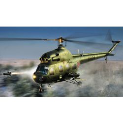 HOBBY BOSS 87244 Helikopter MI-2 URP Hoplite (polskie malowanie) - 1:72