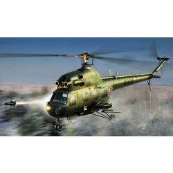 HOBBY BOSS 87244 Helikopter MI-2 URP Hoplite (polskie malowanie) - 1:72