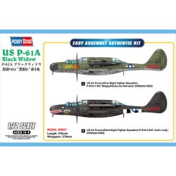 HOBBY BOSS 87261 US P-61A Black Widow - 1:72