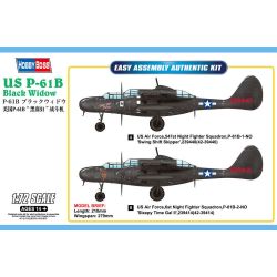 HOBBY BOSS 87262 US P-61B Black Widow - 1:72