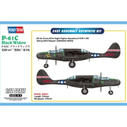 HOBBY BOSS 87263 US P-61C Black Widow - 1:72
