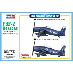 HOBBY BOSS 87269 F8F-2 Bearcat - 1:72
