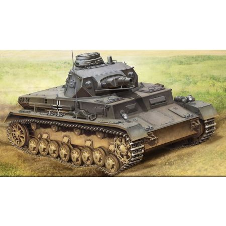HOBBY BOSS 80131 Czołg PzKpfw IV Ausf B - 1:35