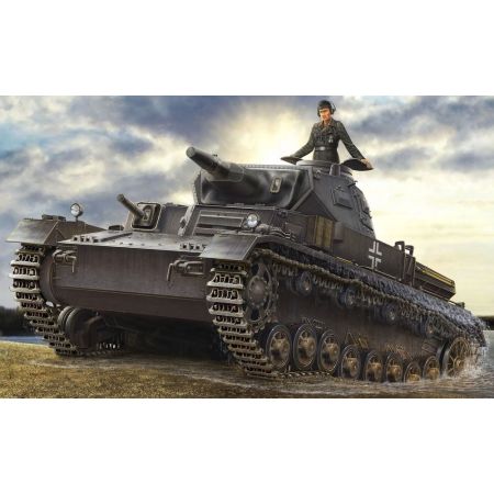 HOBBY BOSS 80132 Czołg PzKpfw IV Ausf D / TAUCH - 1:35