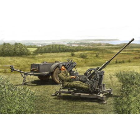 HOBBY BOSS 80148 2cm Flak38 Late Version/Sd. Ah 51 - 1:35