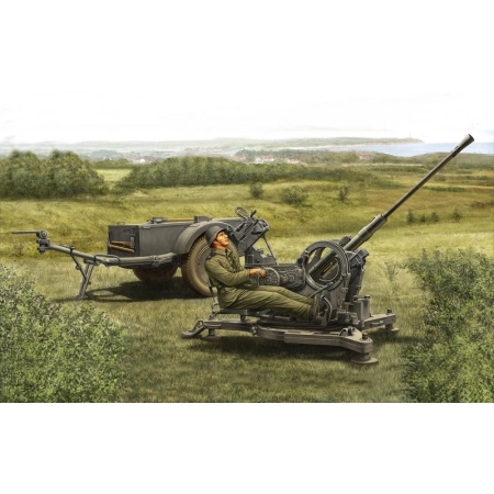 HOBBY BOSS 80148 2cm Flak38 Late Version/Sd. Ah 51 - 1:35