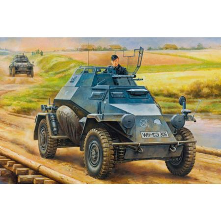 HOBBY BOSS 80149 German Leichter Panzerspahwagen (2cm) Mid Version - 1:35
