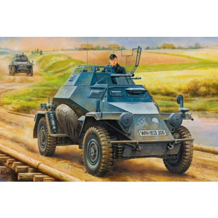 HOBBY BOSS 80149 German Leichter Panzerspahwagen (2cm) Mid Version - 1:35