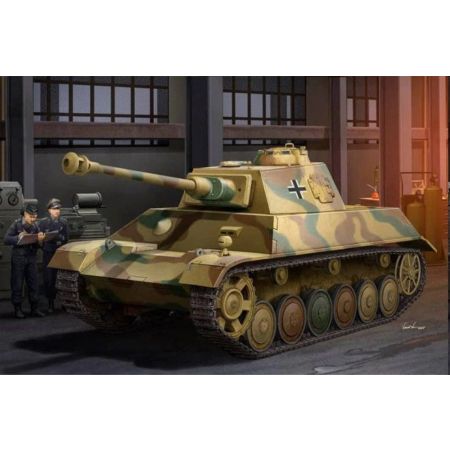 HOBBY BOSS 80150 PzKpfw III/IV Einheitsfahrgestell - 1:35