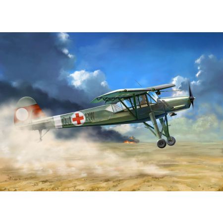 HOBBY BOSS 80182 Fieseler Fi-156 D-1 Storch - 1:35