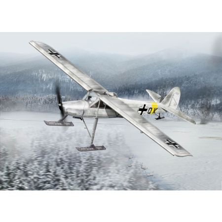 HOBBY BOSS 80183 Fieseler Fi-156 C-3 Skiplane - 1:35