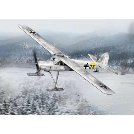 HOBBY BOSS 80183 Fieseler Fi-156 C-3 Skiplane - 1:35