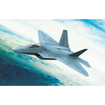 HOBBY BOSS 80210 F-22A Raptor - 1:72