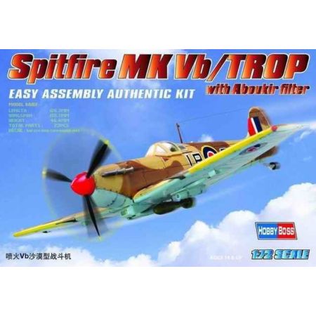 HOBBY BOSS 80214 Spitfire MK Vb/Trop - 1:72