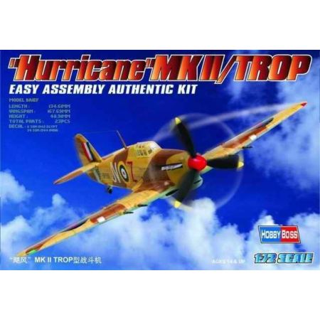 HOBBY BOSS 80216 Hurricane MK II/Trop - 1:72