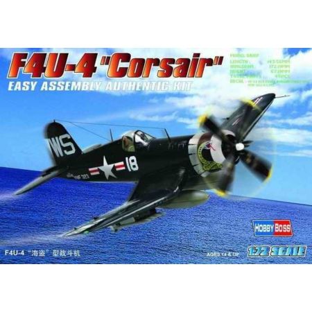 HOBBY BOSS 80218 F4U-4 Corsair - 1:72