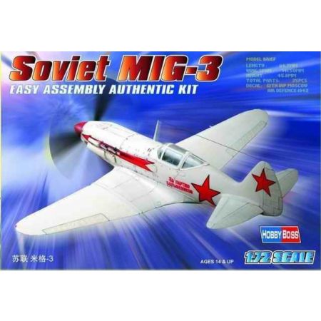 HOBBY BOSS 80229 Soviet Mig-3 - 1:72