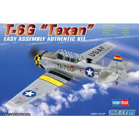 HOBBY BOSS 80233 American T-6G Texan - 1:72