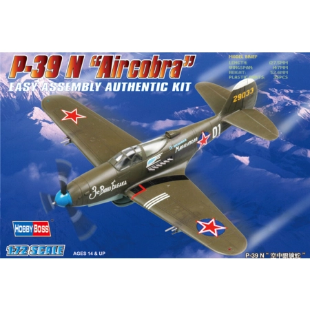 HOBBY BOSS 80234 American P-39 N Aircobra - 1:72