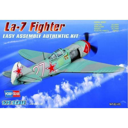 HOBBY BOSS 80236 Russian La-7 Fighter - 1:72