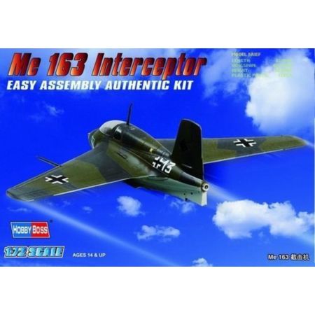 HOBBY BOSS 80238 Messerschmitt Me163 Fighter - 1:72