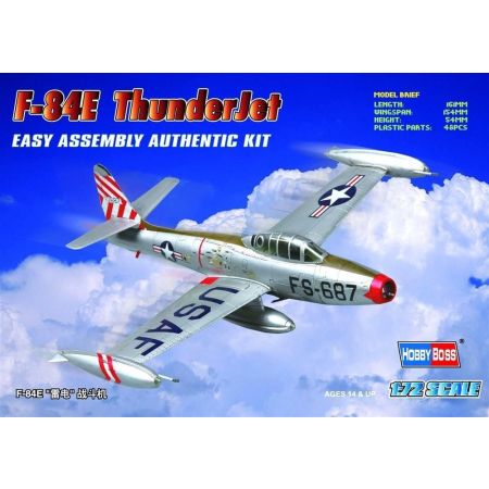 HOBBY BOSS 80246 F-84E Thunderjet - 1:72