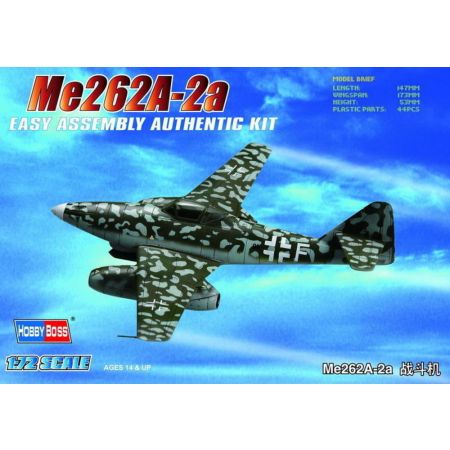 HOBBY BOSS 80248 Messerschmitt Me262A-2a - 1:72