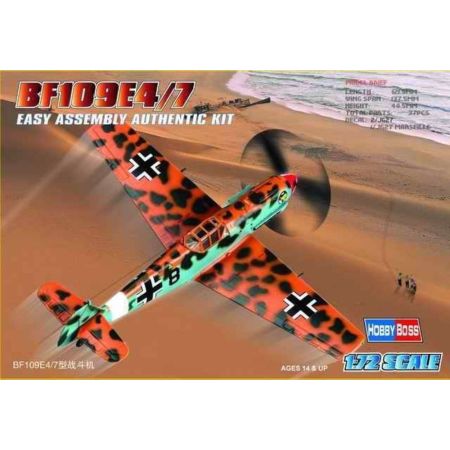 HOBBY BOSS 80254 Messerschmitt Bf109E-4/7 - 1:72