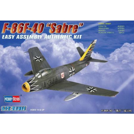 HOBBY BOSS 80259 F-86F-40 Sabre - 1:72