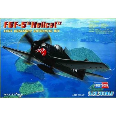 HOBBY BOSS 80260 F6F-5 Hellcat - 1:72