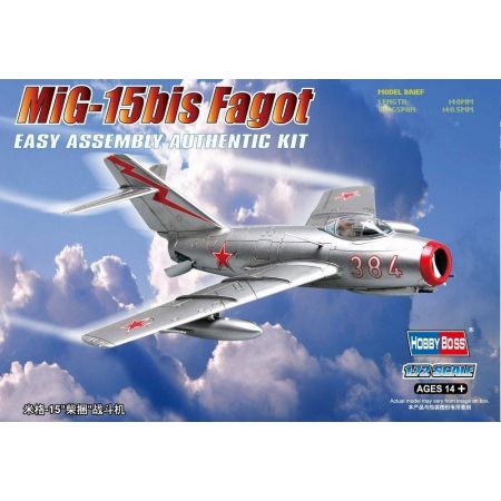 HOBBY BOSS 80263 Mig-15 bis Fagot - 1:72
