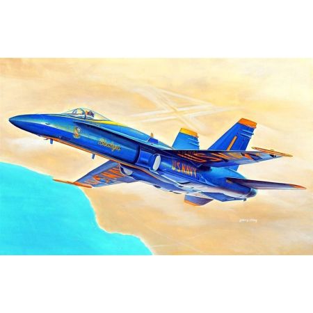 HOBBY BOSS 80268 F/A-18A Hornet - 1:72