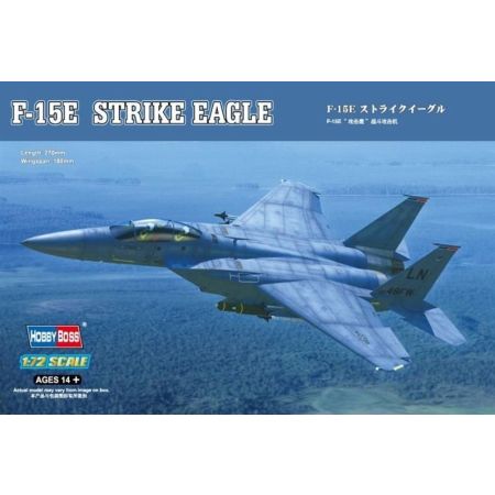 HOBBY BOSS 80271 F-15E Strike Eagle - 1:72