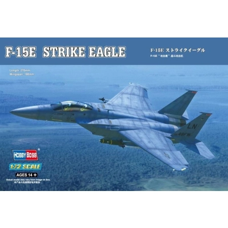 HOBBY BOSS 80271 F-15E Strike Eagle - 1:72