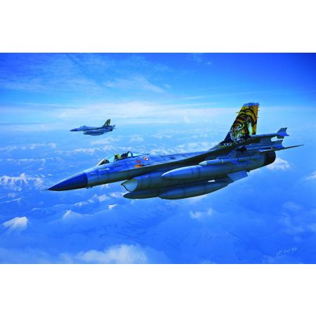HOBBY BOSS 80272 F-16A Fighting Falcon - 1:72