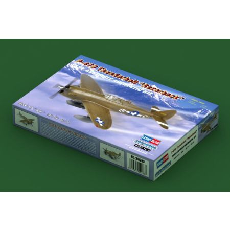 HOBBY BOSS 80283 P-47D Thunderbolt Razorback - 1:72