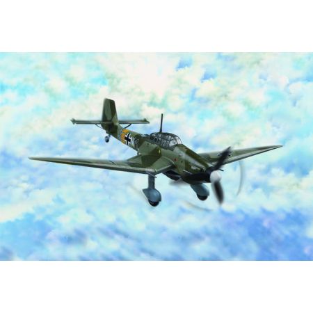 HOBBY BOSS 80286 Junkers Ju-87D-3 Stuka - 1:72